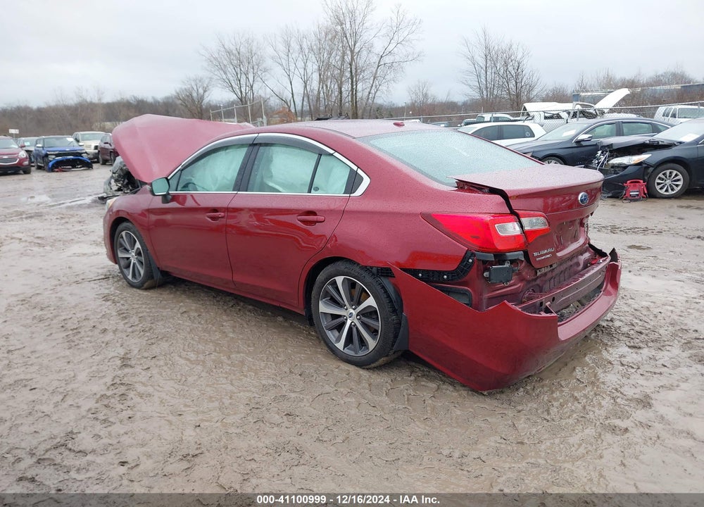 2015 SUBARU LEGACY 2.5I LIMITED VIN: 4S3BNAL66F3032720