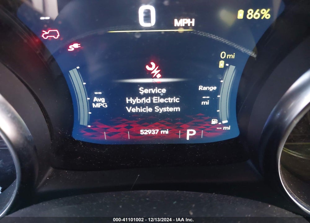 2021 JEEP WRANGLER 4XE UNLIMITED SAHARA 4X4 VIN: 1C4JJXP62MW745582