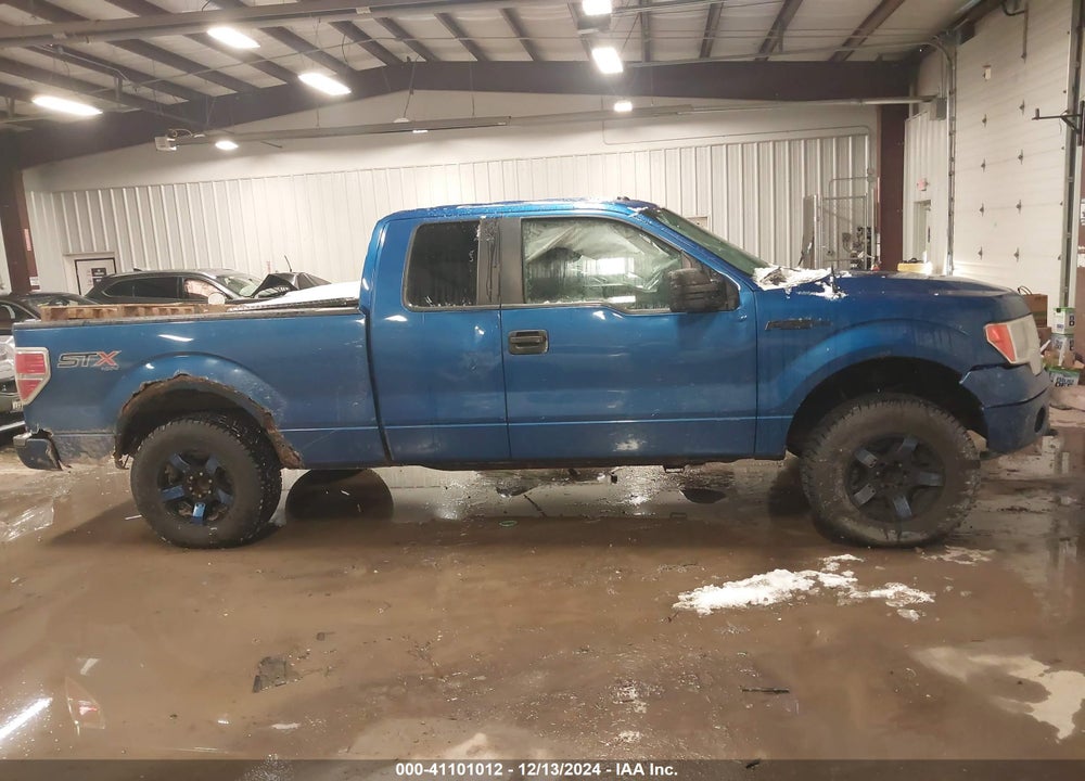 2014 FORD F-150 VIN: 1FTFX1EF5EFA74611