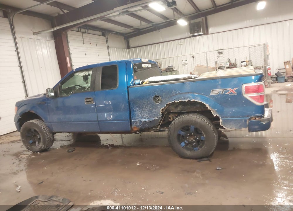 2014 FORD F-150 VIN: 1FTFX1EF5EFA74611