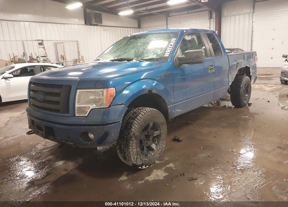 2014 FORD F-150 VIN: 1FTFX1EF5EFA74611