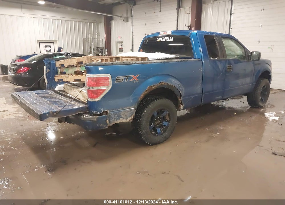 2014 FORD F-150 VIN: 1FTFX1EF5EFA74611