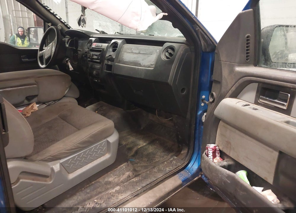 2014 FORD F-150 VIN: 1FTFX1EF5EFA74611