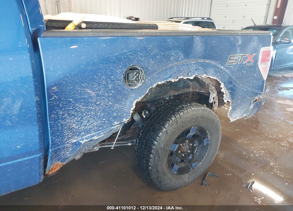 2014 FORD F-150 VIN: 1FTFX1EF5EFA74611