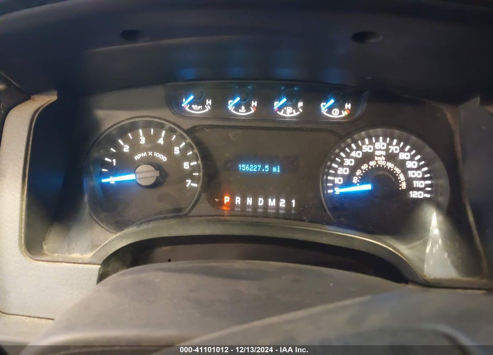 2014 FORD F-150 VIN: 1FTFX1EF5EFA74611
