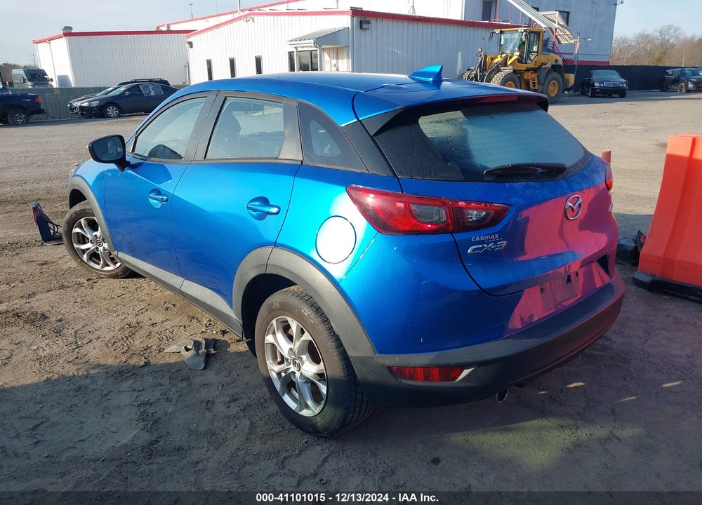 2016 MAZDA CX-3 TOURING VIN: JM1DKBC79G0122415
