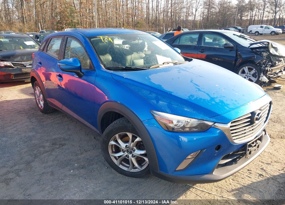 2016 MAZDA CX-3 TOURING VIN: JM1DKBC79G0122415