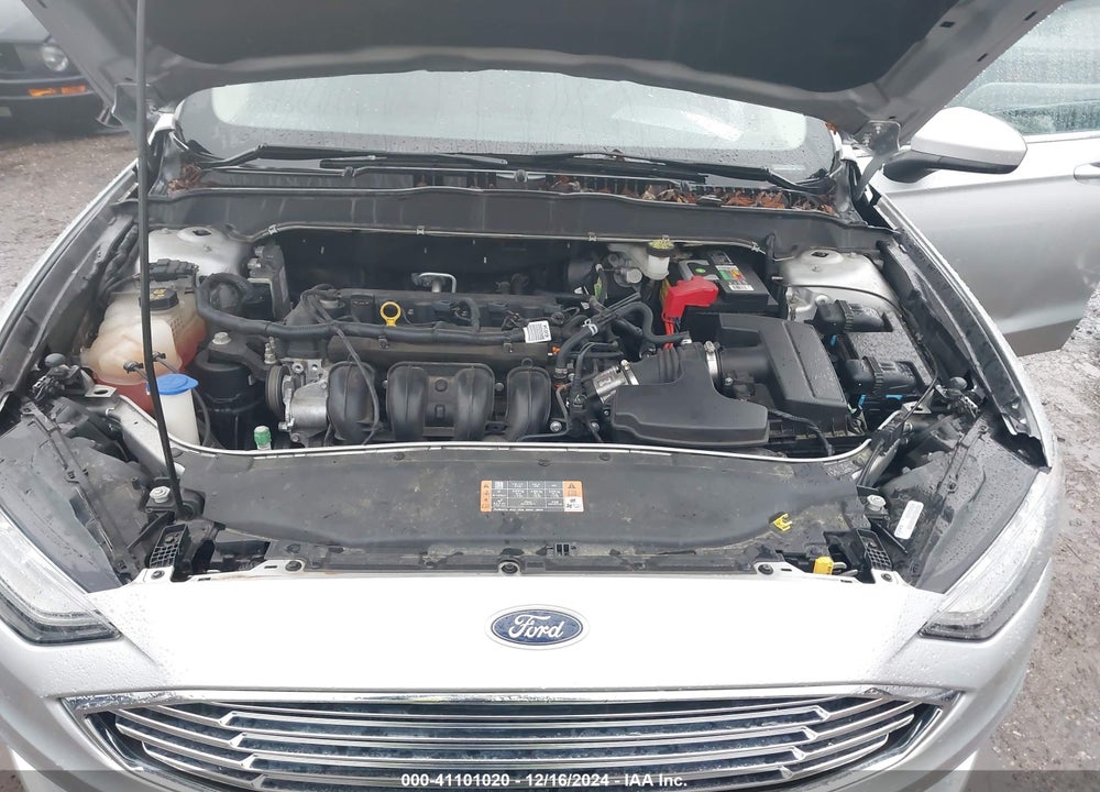 2018 FORD FUSION SE VIN: 3FA6P0H7XJR114666