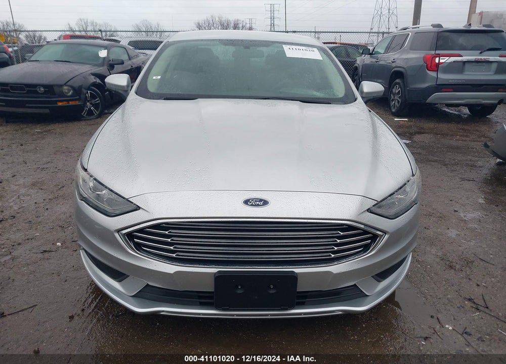 2018 FORD FUSION SE VIN: 3FA6P0H7XJR114666