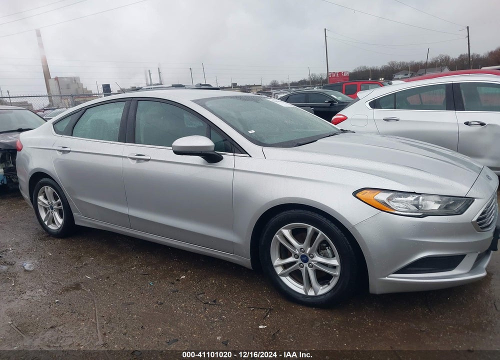2018 FORD FUSION SE VIN: 3FA6P0H7XJR114666