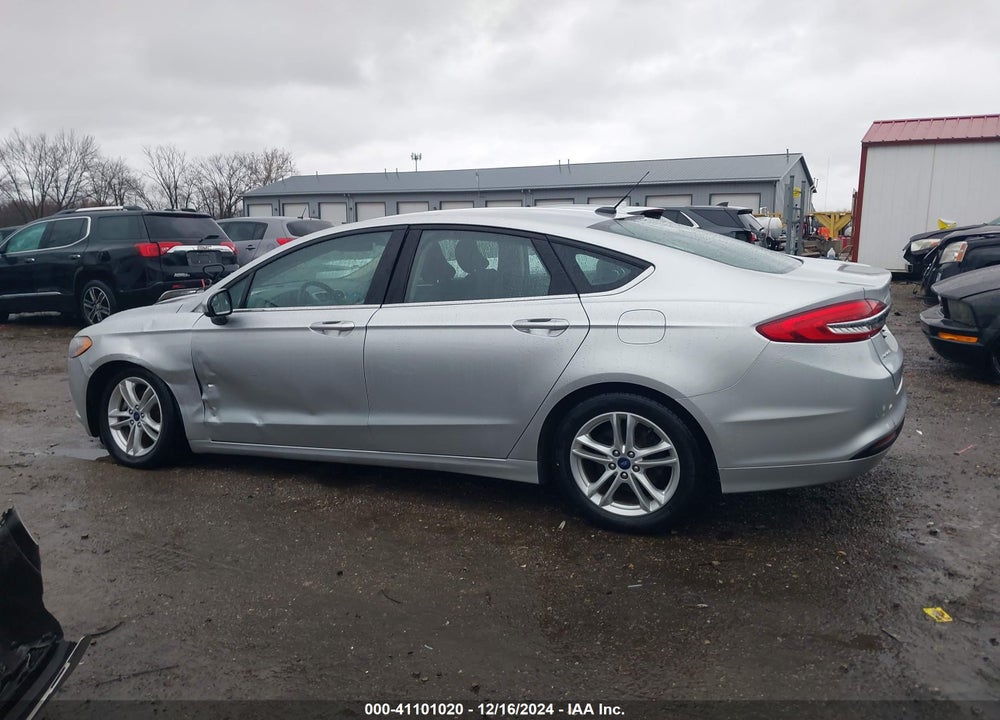 2018 FORD FUSION SE VIN: 3FA6P0H7XJR114666