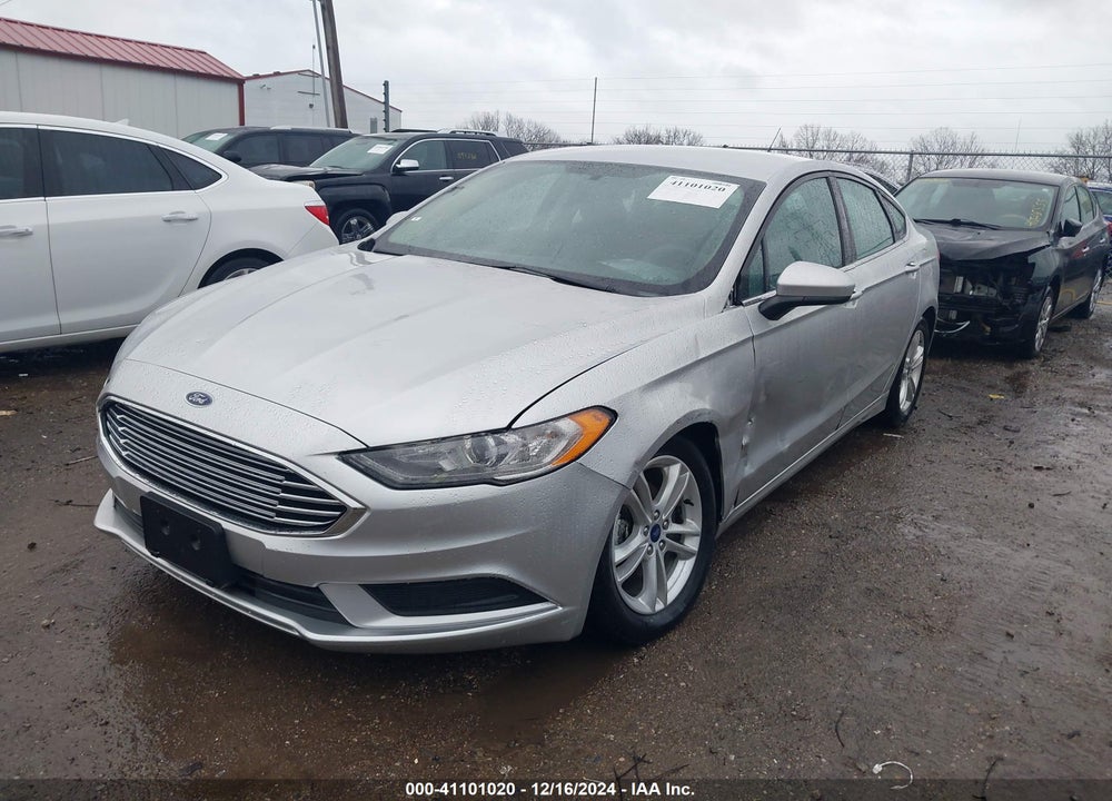 2018 FORD FUSION SE VIN: 3FA6P0H7XJR114666