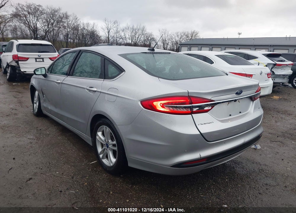 2018 FORD FUSION SE VIN: 3FA6P0H7XJR114666