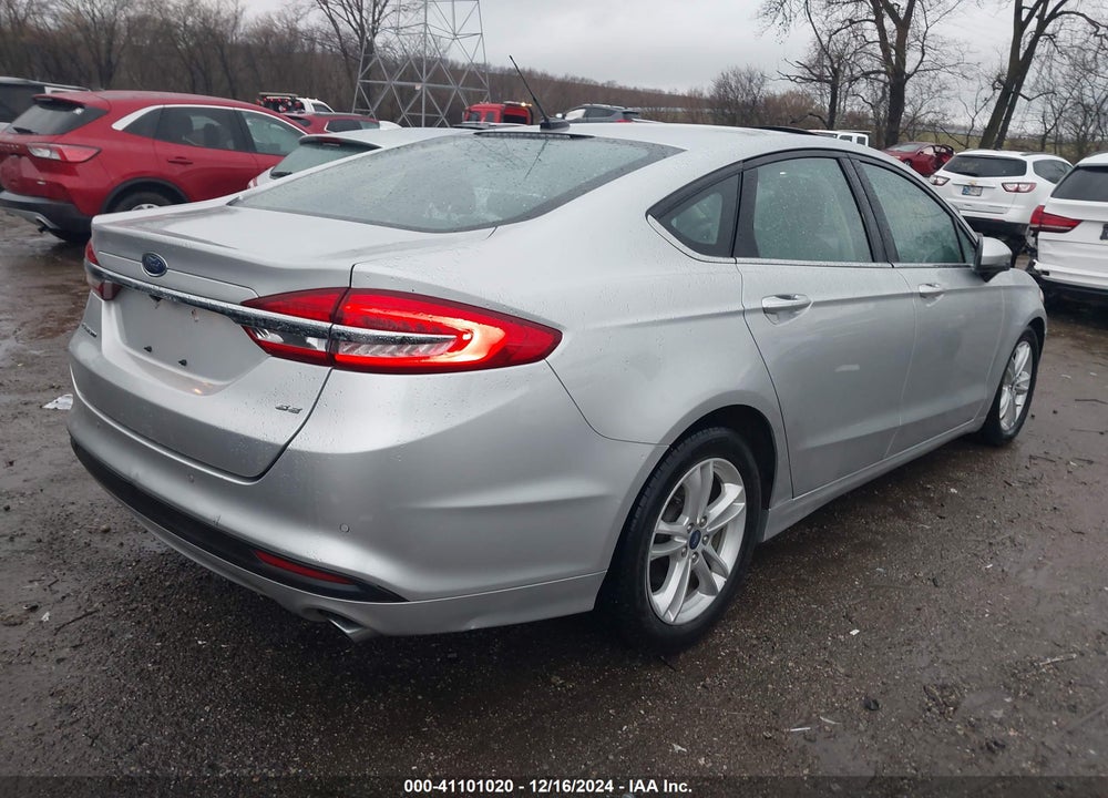 2018 FORD FUSION SE VIN: 3FA6P0H7XJR114666