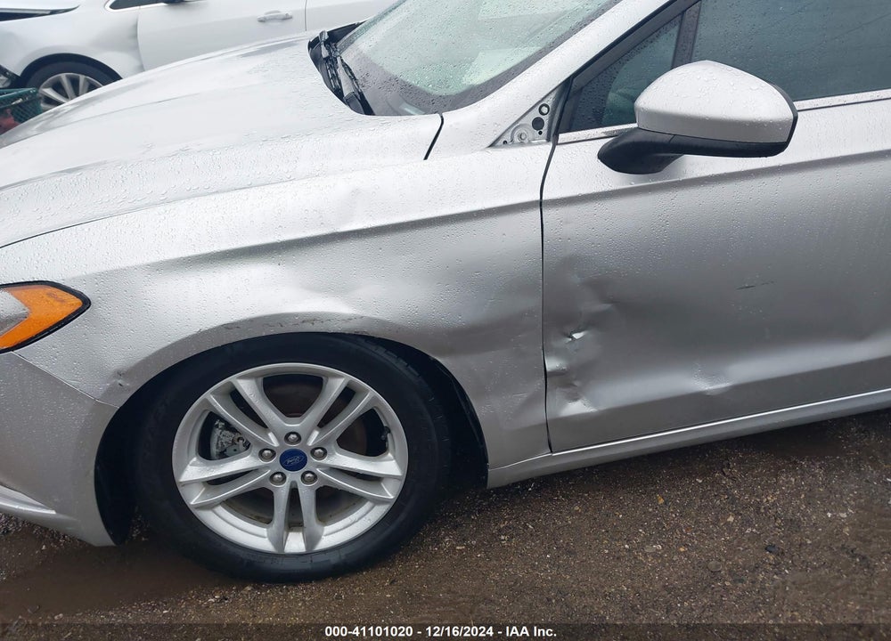 2018 FORD FUSION SE VIN: 3FA6P0H7XJR114666