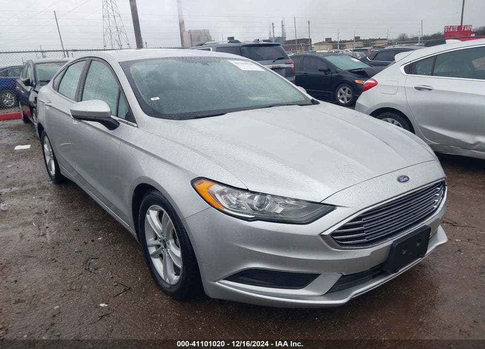 2018 FORD FUSION SE VIN: 3FA6P0H7XJR114666