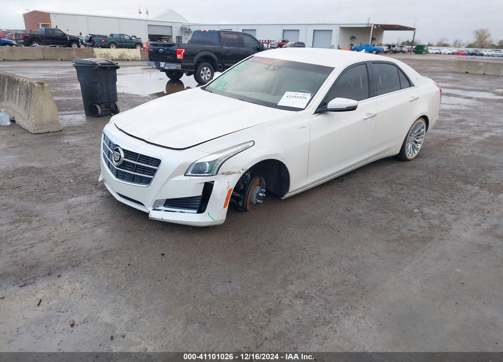 2014 CADILLAC CTS LUXURY VIN: 1G6AR5S33E0179708