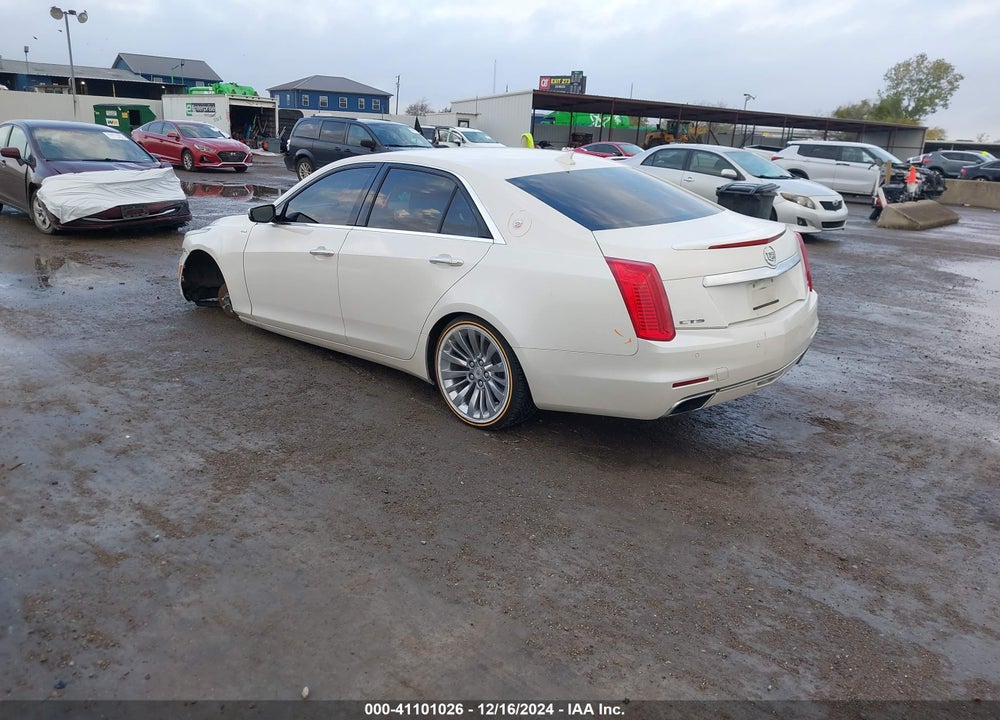 2014 CADILLAC CTS LUXURY VIN: 1G6AR5S33E0179708