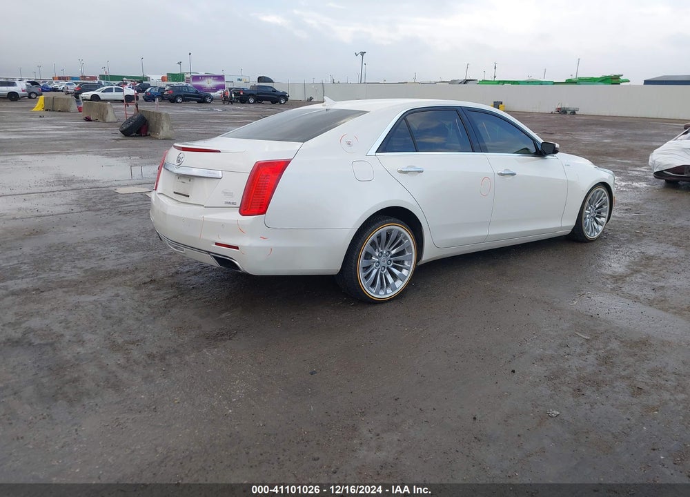 2014 CADILLAC CTS LUXURY VIN: 1G6AR5S33E0179708