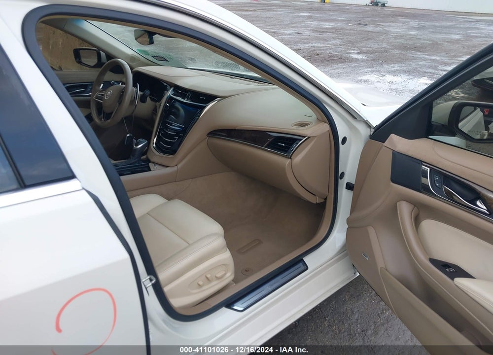 2014 CADILLAC CTS LUXURY VIN: 1G6AR5S33E0179708