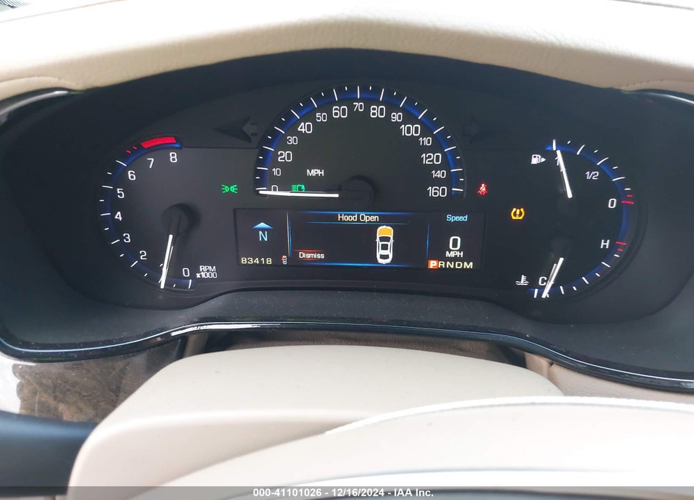 2014 CADILLAC CTS LUXURY VIN: 1G6AR5S33E0179708