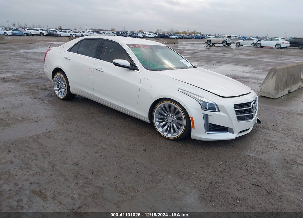 2014 CADILLAC CTS LUXURY VIN: 1G6AR5S33E0179708