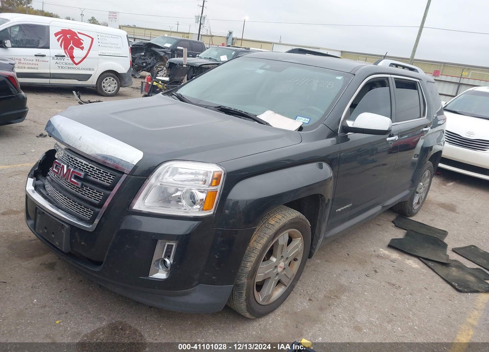 2013 GMC TERRAIN SLT-2 VIN: 2GKFLWE3XD6241458