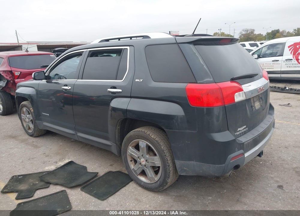 2013 GMC TERRAIN SLT-2 VIN: 2GKFLWE3XD6241458