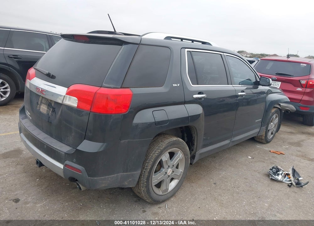 2013 GMC TERRAIN SLT-2 VIN: 2GKFLWE3XD6241458