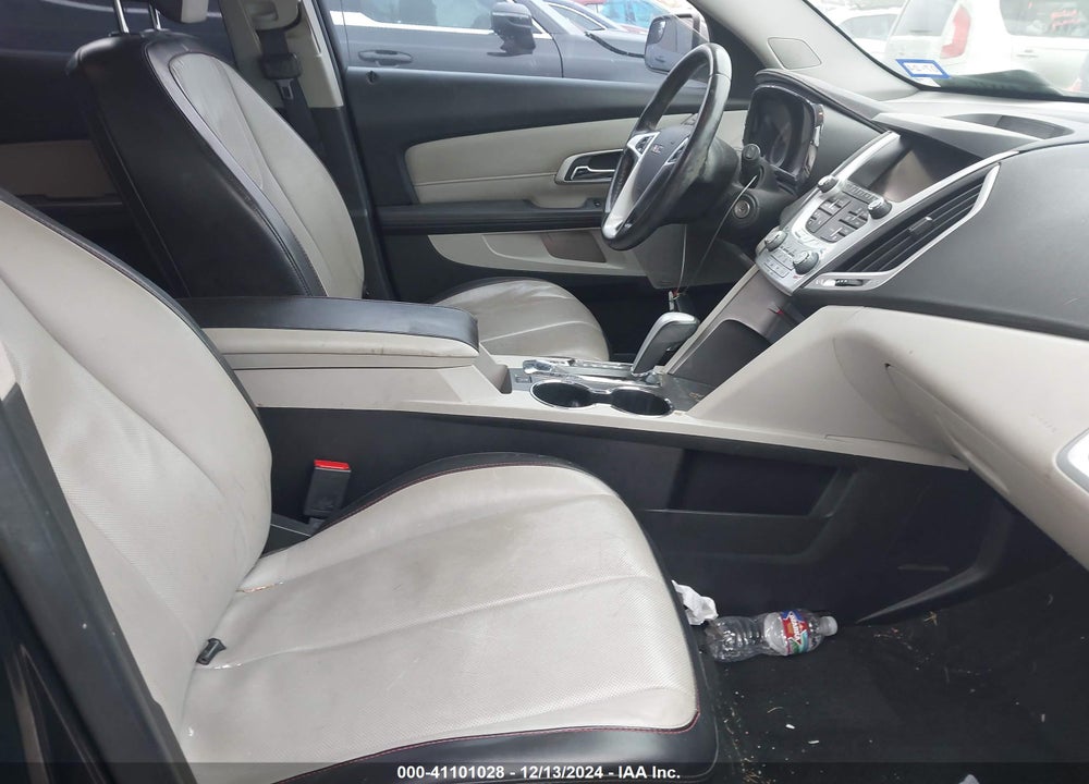 2013 GMC TERRAIN SLT-2 VIN: 2GKFLWE3XD6241458
