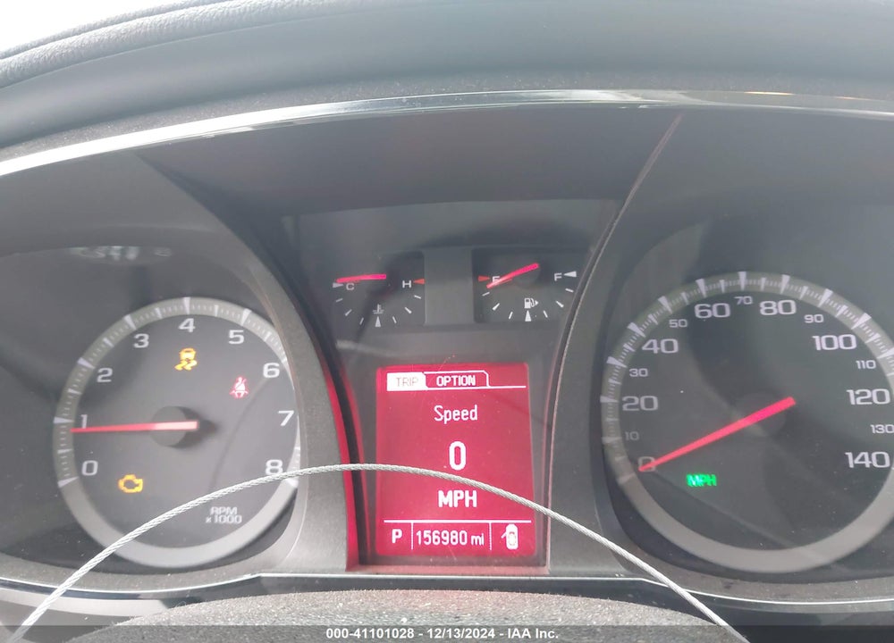 2013 GMC TERRAIN SLT-2 VIN: 2GKFLWE3XD6241458