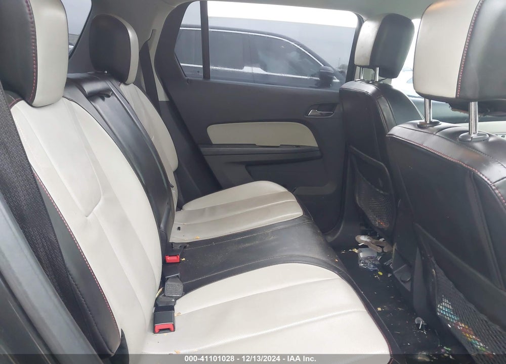 2013 GMC TERRAIN SLT-2 VIN: 2GKFLWE3XD6241458