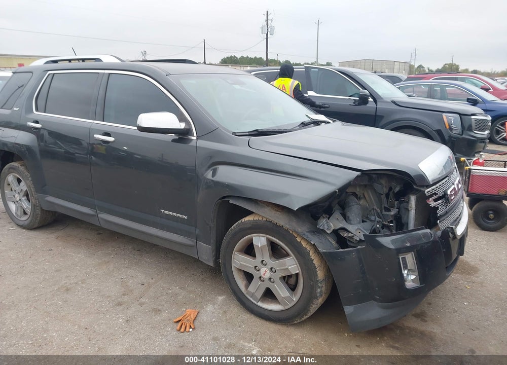 2013 GMC TERRAIN SLT-2 VIN: 2GKFLWE3XD6241458