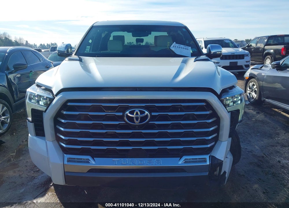 2023 TOYOTA TUNDRA HYBRID VIN: 5TFVC5DB4PX022218