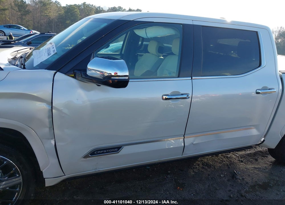 2023 TOYOTA TUNDRA HYBRID VIN: 5TFVC5DB4PX022218