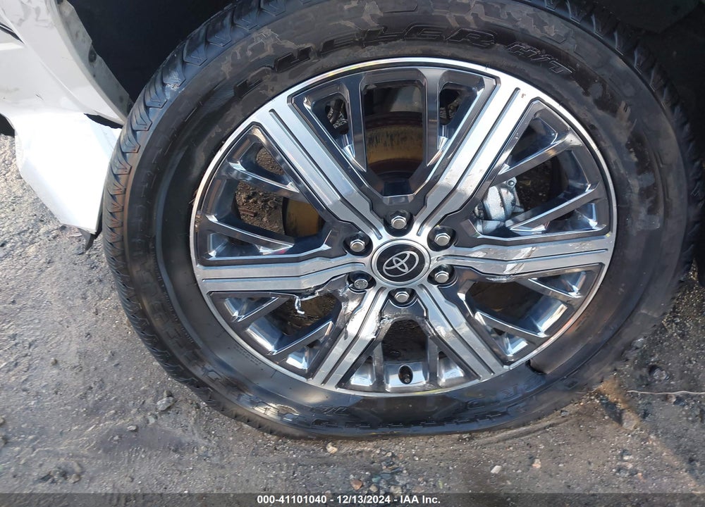 2023 TOYOTA TUNDRA HYBRID VIN: 5TFVC5DB4PX022218