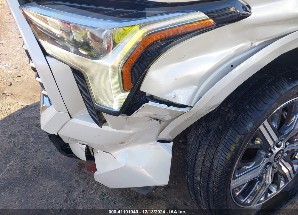 2023 TOYOTA TUNDRA HYBRID VIN: 5TFVC5DB4PX022218