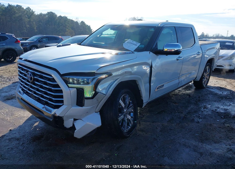 2023 TOYOTA TUNDRA HYBRID VIN: 5TFVC5DB4PX022218
