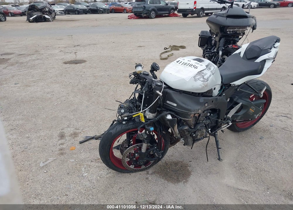 2025 KAWASAKI ZX636 K VIN: JKBZXJJ13SA019791