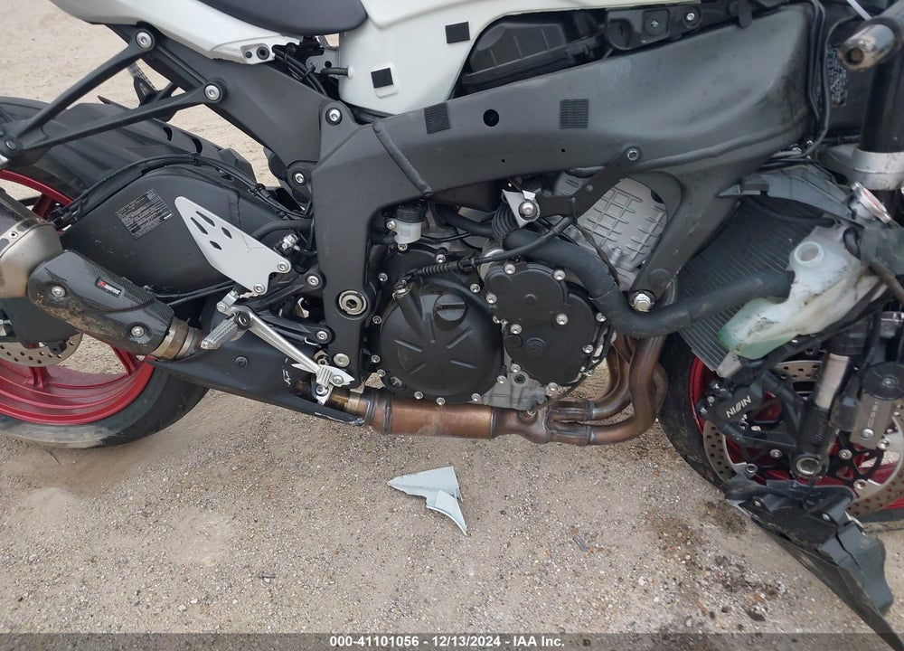 2025 KAWASAKI ZX636 K VIN: JKBZXJJ13SA019791