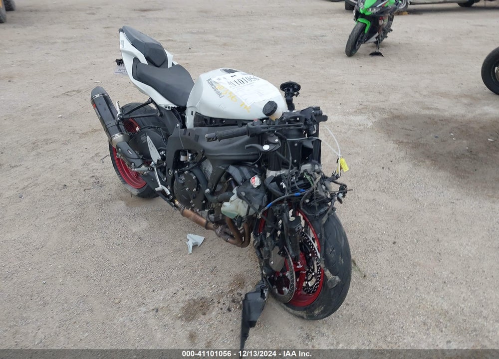 2025 KAWASAKI ZX636 K VIN: JKBZXJJ13SA019791