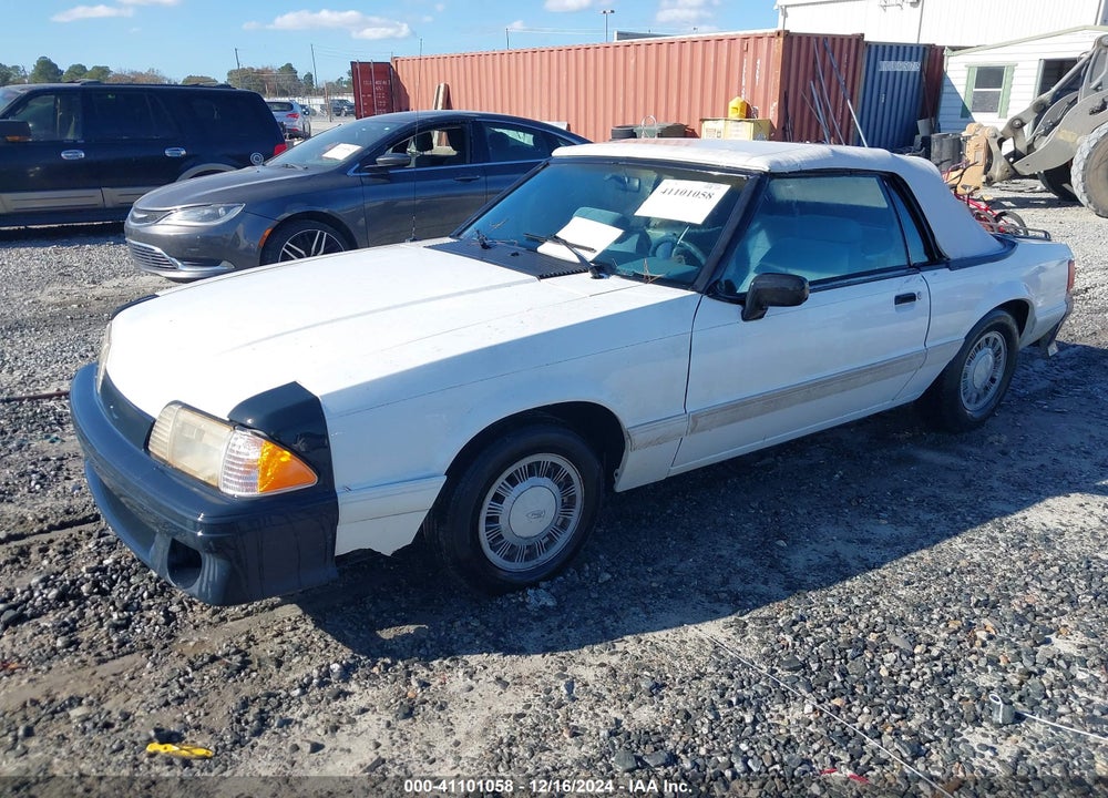 1993 FORD MUSTANG LX VIN: 1FACP44M0PF173897