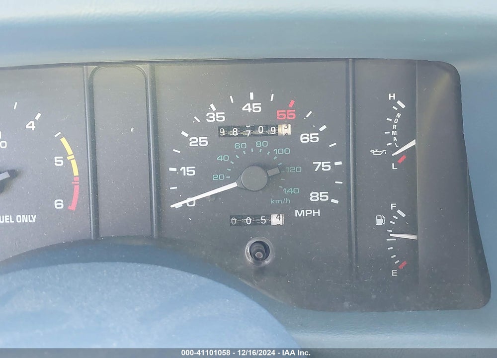 1993 FORD MUSTANG LX VIN: 1FACP44M0PF173897