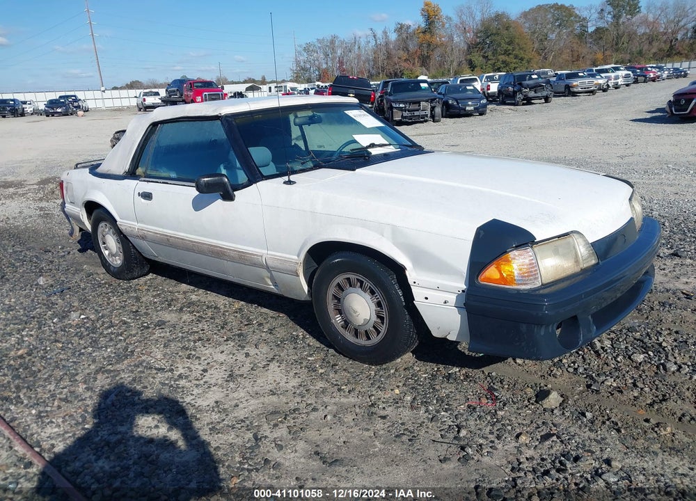 1993 FORD MUSTANG LX VIN: 1FACP44M0PF173897