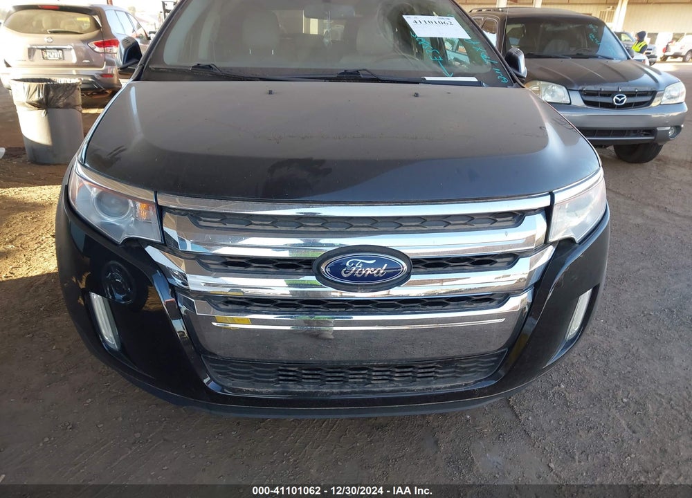 2013 FORD EDGE SEL VIN: 2FMDK3JC0DBE33825