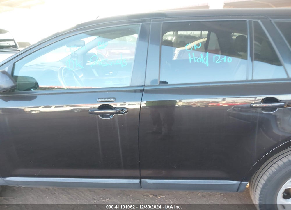 2013 FORD EDGE SEL VIN: 2FMDK3JC0DBE33825