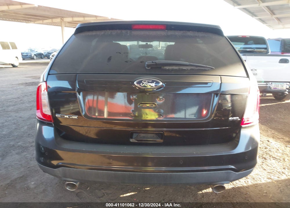 2013 FORD EDGE SEL VIN: 2FMDK3JC0DBE33825