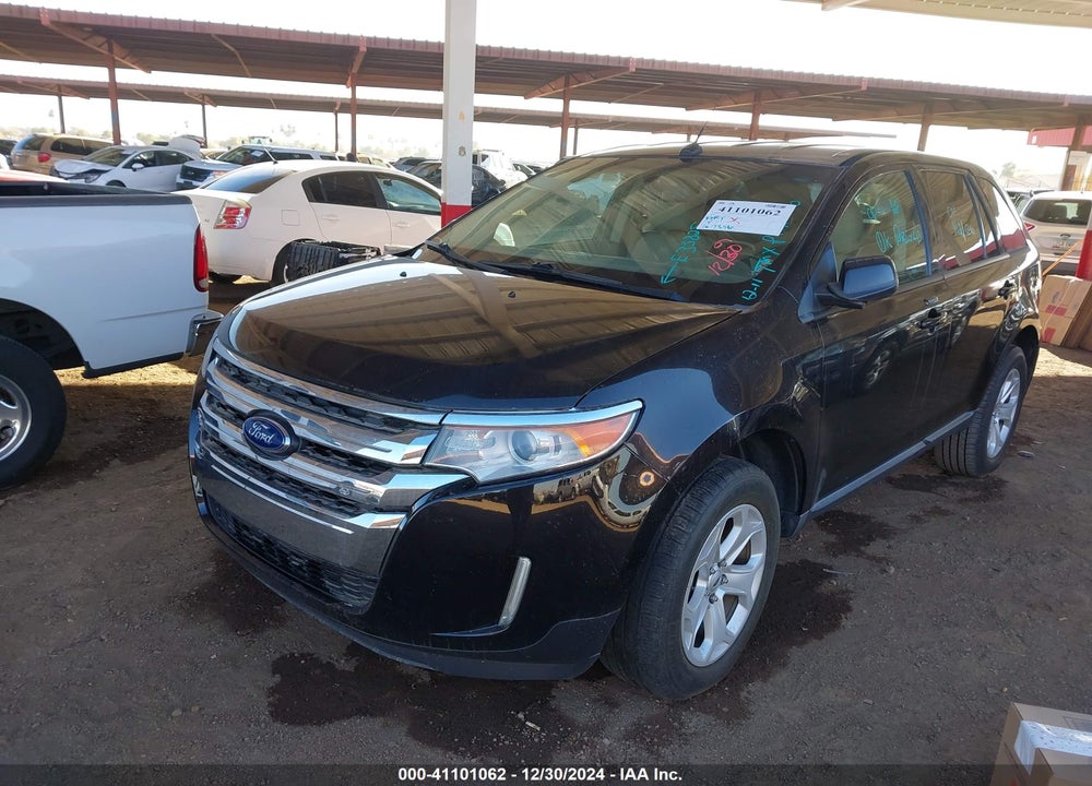 2013 FORD EDGE SEL VIN: 2FMDK3JC0DBE33825