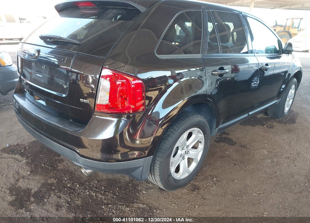 2013 FORD EDGE SEL VIN: 2FMDK3JC0DBE33825