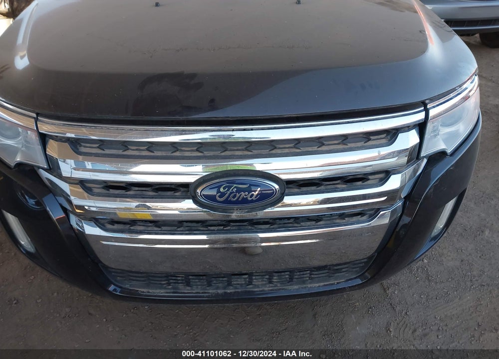 2013 FORD EDGE SEL VIN: 2FMDK3JC0DBE33825